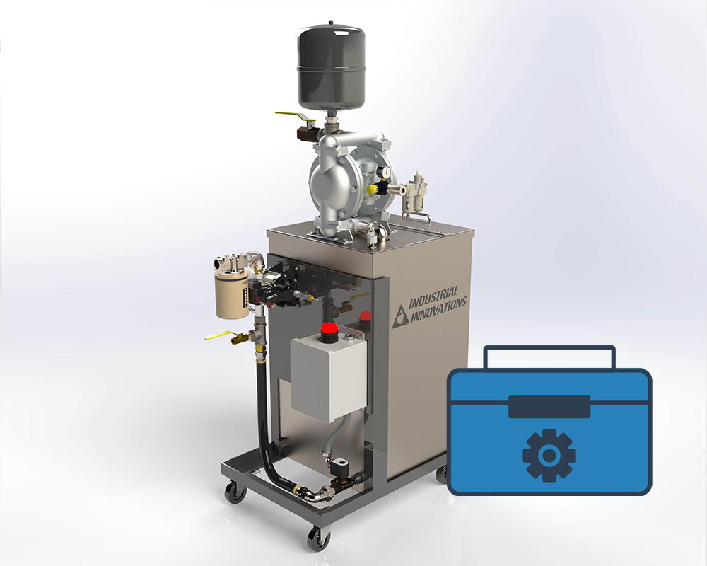 Pro-Mix Die Cast Spare Part Kit