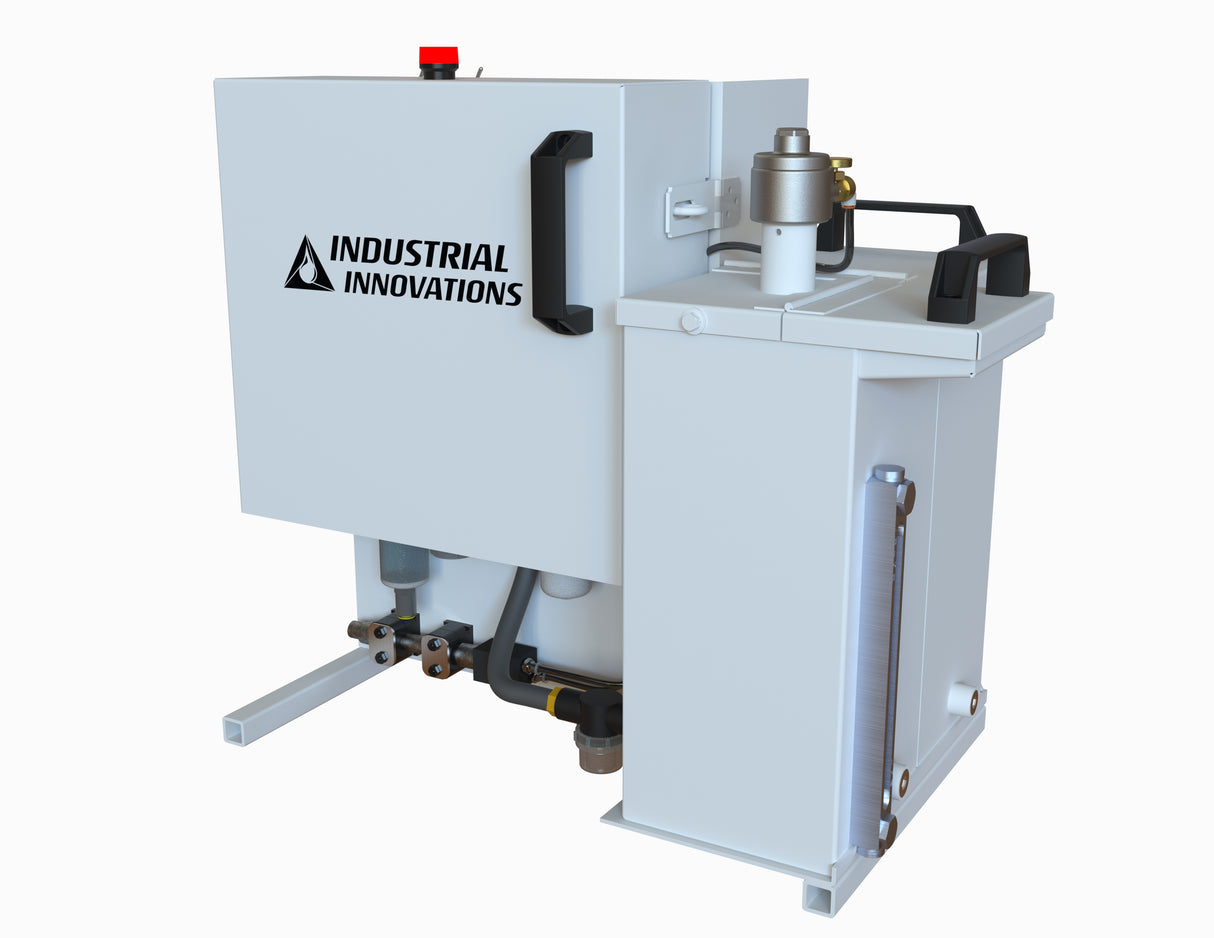 Dual Tip Lube System