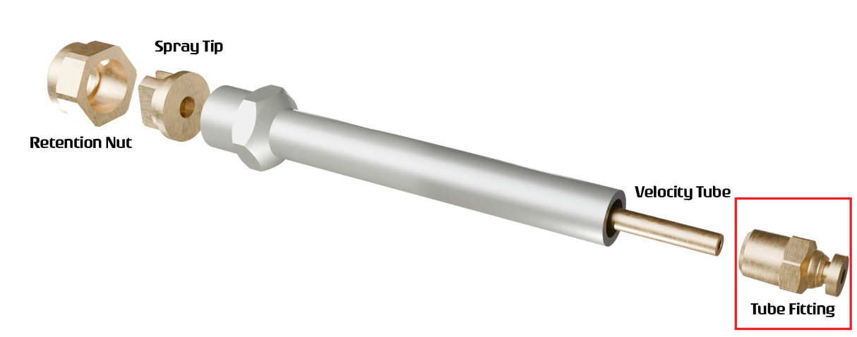 Zero-Drip Nozzle Fitting