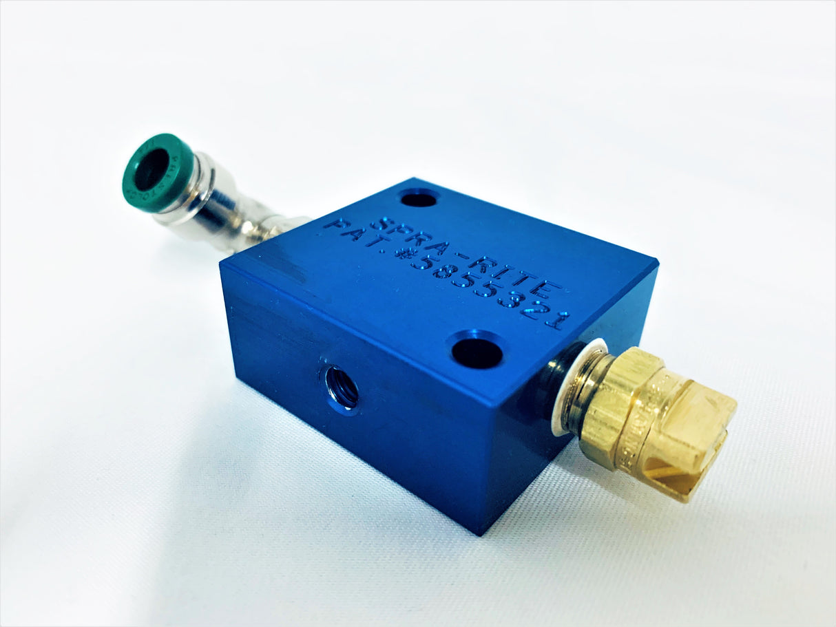 Zero-Drip Die-Mount Nozzle (No Bracket)