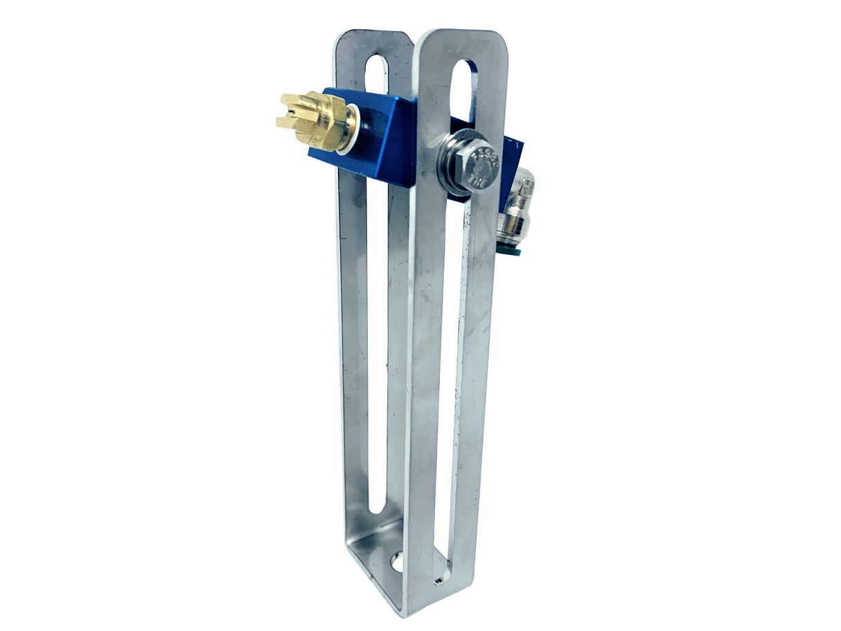 Zero-Drip Die-Mount Brackets