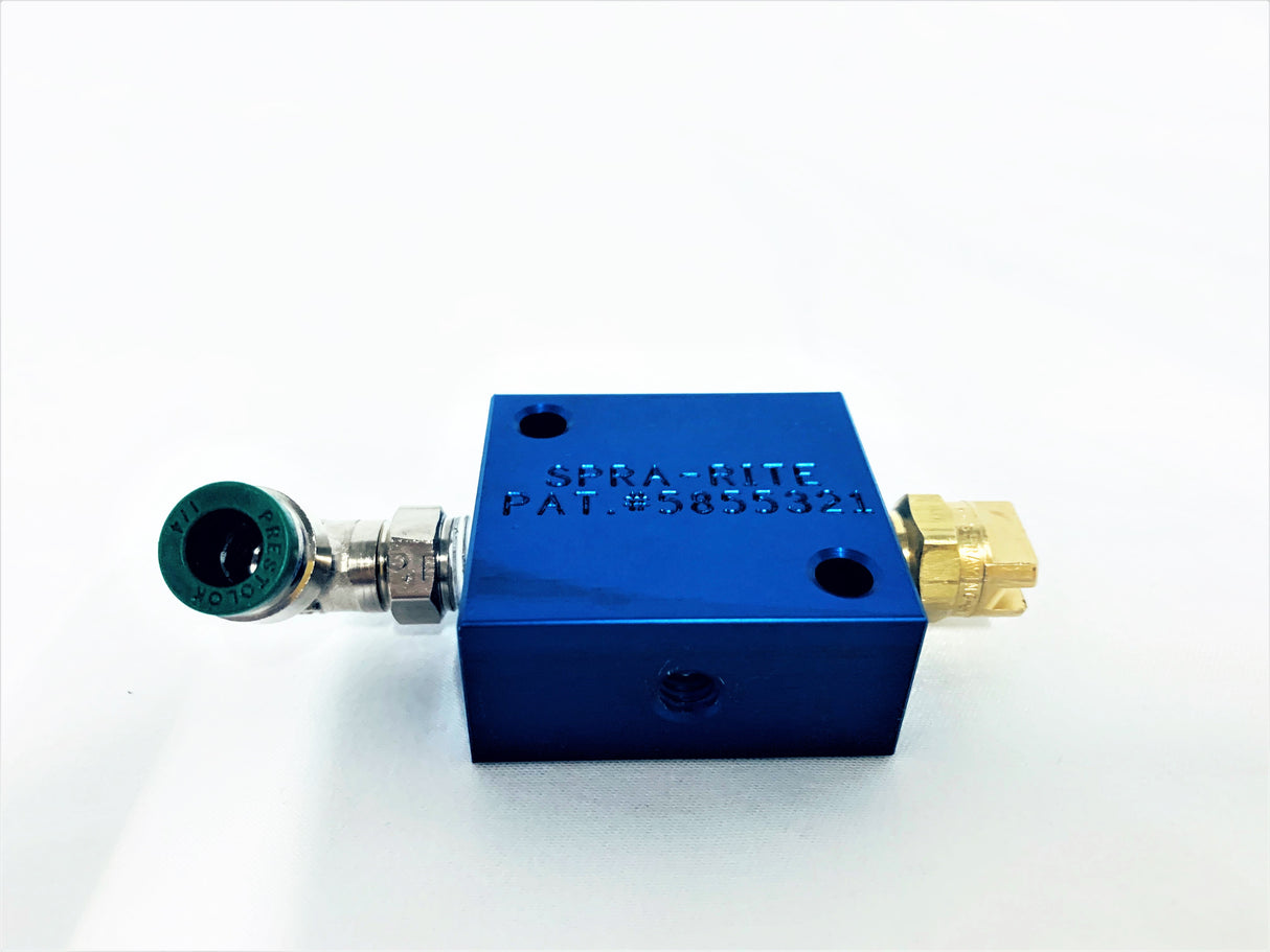 Zero-Drip Die-Mount Nozzle (No Bracket)