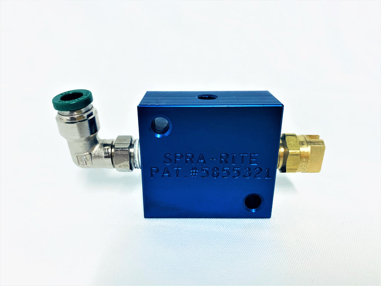 Zero-Drip Die-Mount Nozzle (No Bracket)