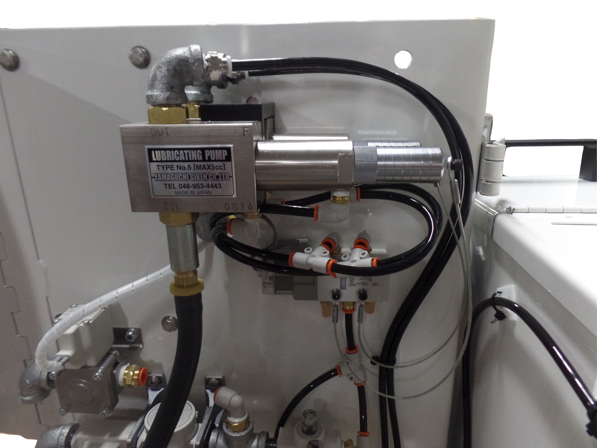 Dual Tip Lube System