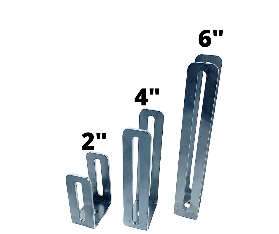Zero-Drip Die-Mount Brackets