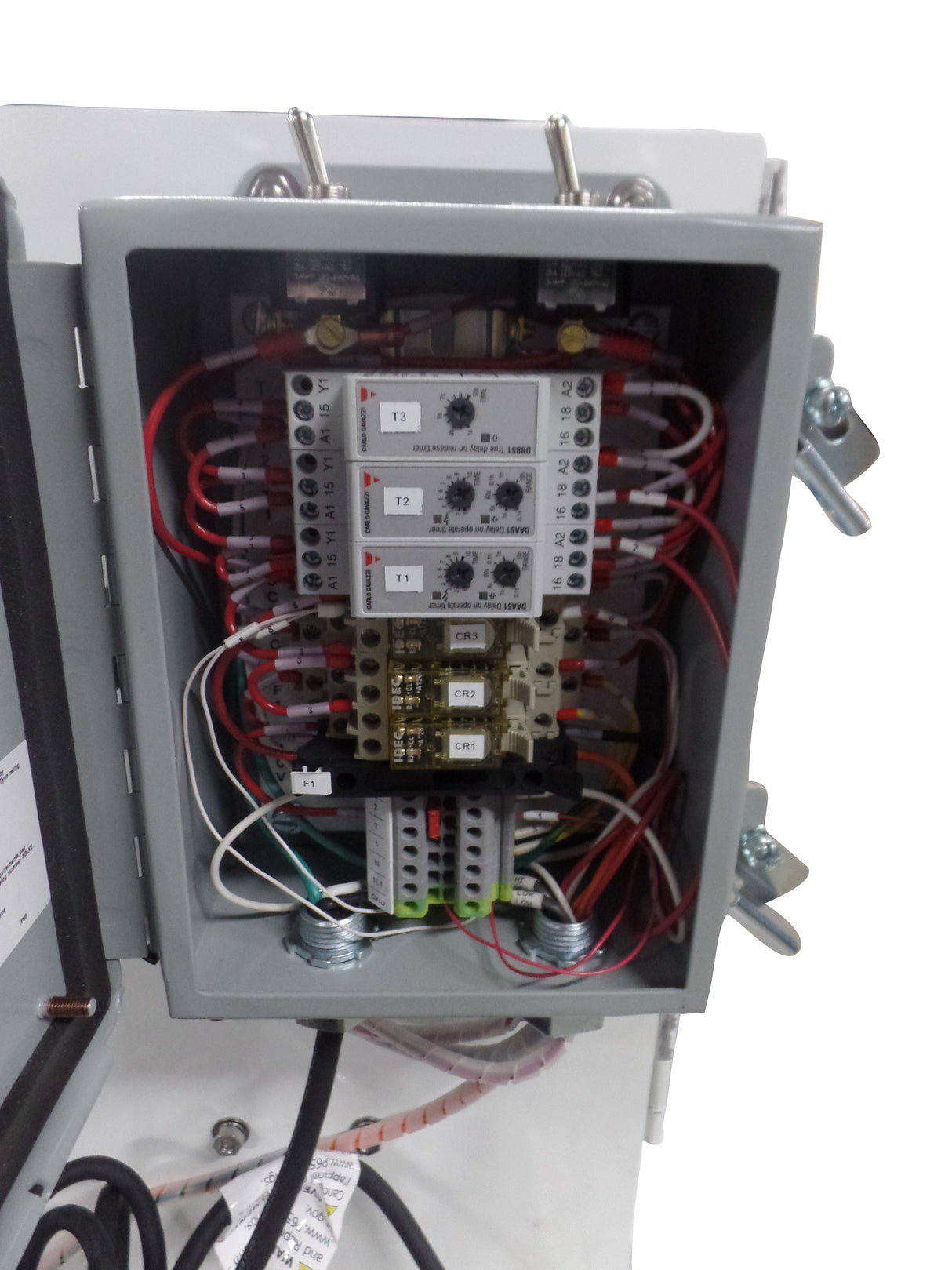 Dual Tip Lube System