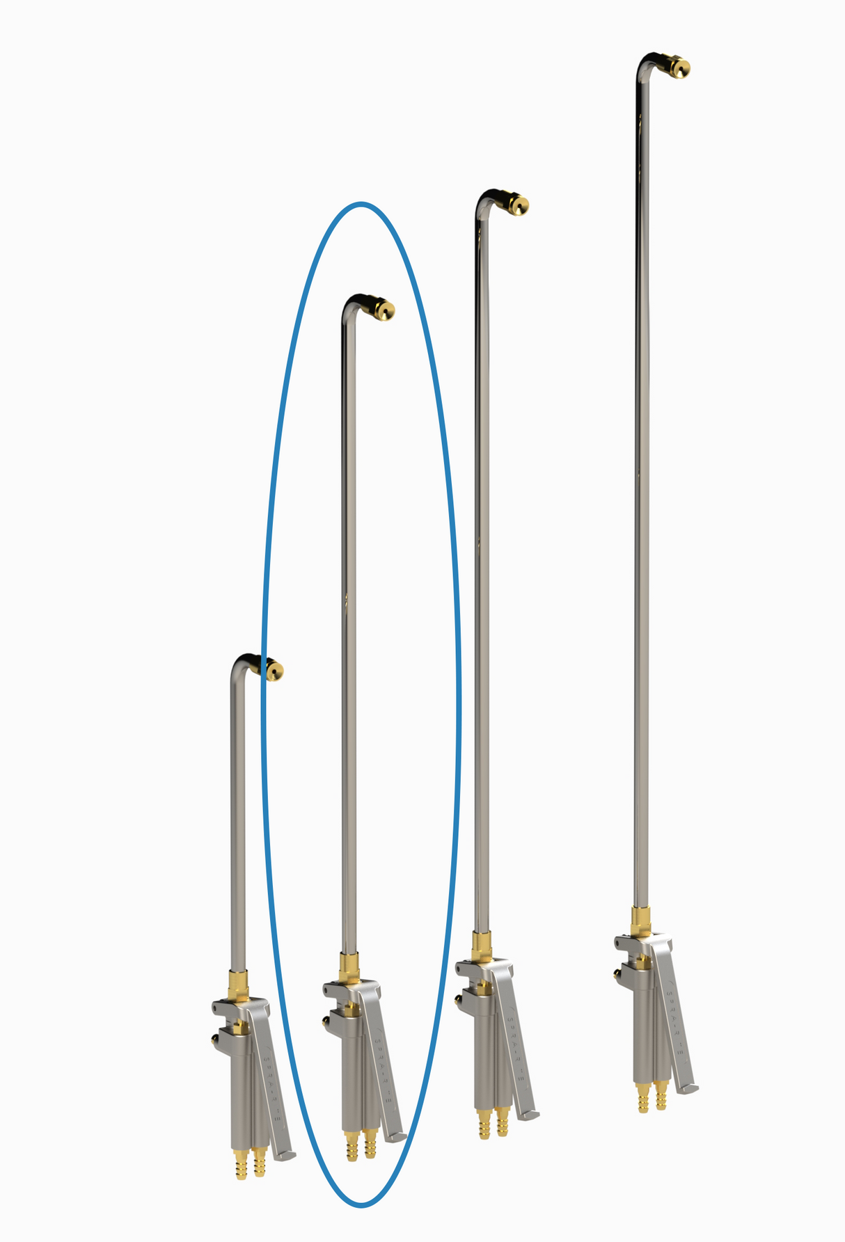 18" Spray Wand