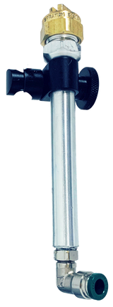 Zero-Drip Lubricant “Z” Nozzle Assembly - 4" w/ Swivel Clamp