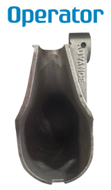 Ladle Cup Operator Side