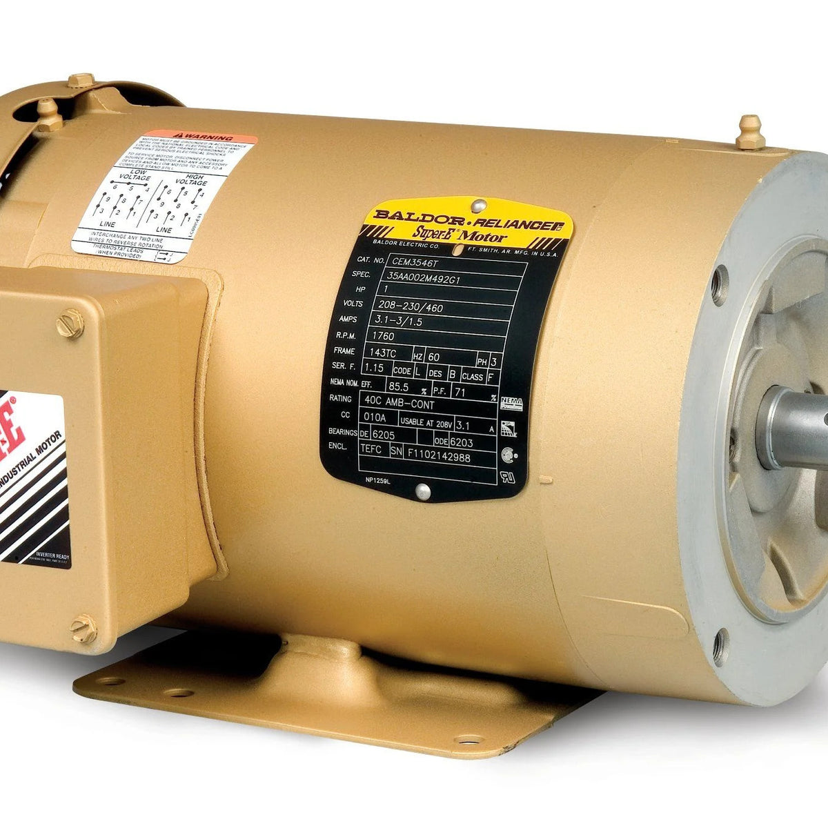 Pro-Mix V DC Motor – Industrial Innovations
