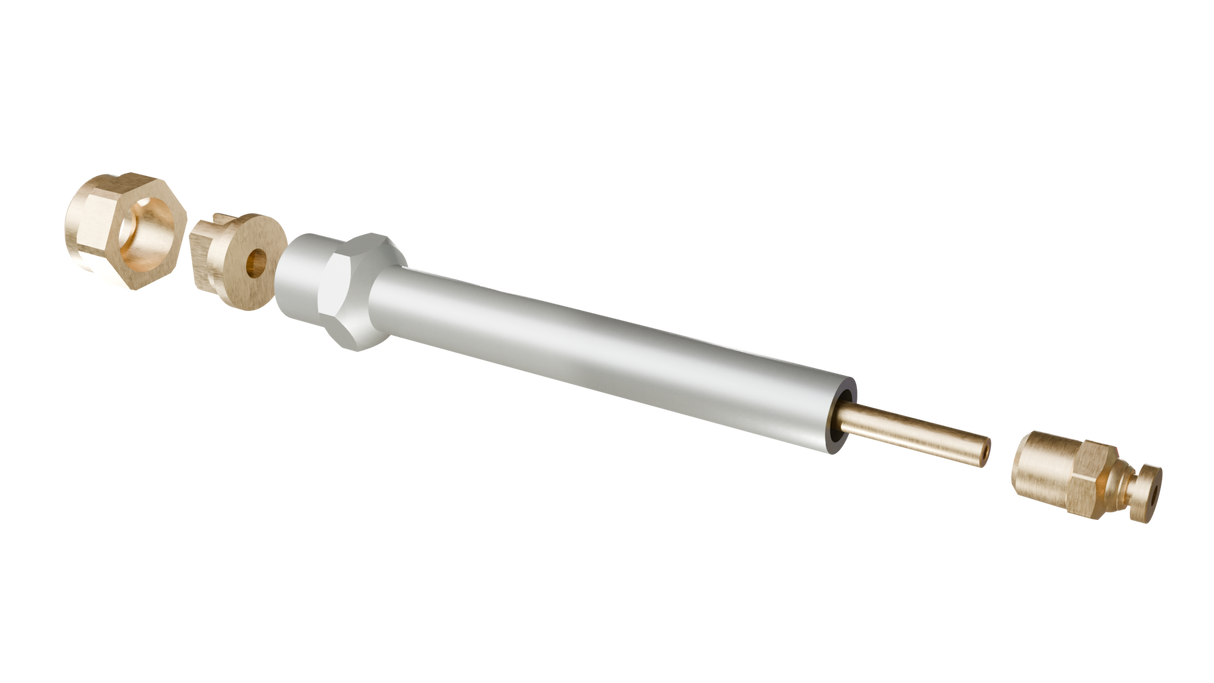 Zero-Drip Lubricant “Z” Nozzle Assembly - 4"