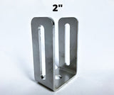 Zero-Drip Die-Mount Brackets