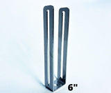Zero-Drip Die-Mount Brackets