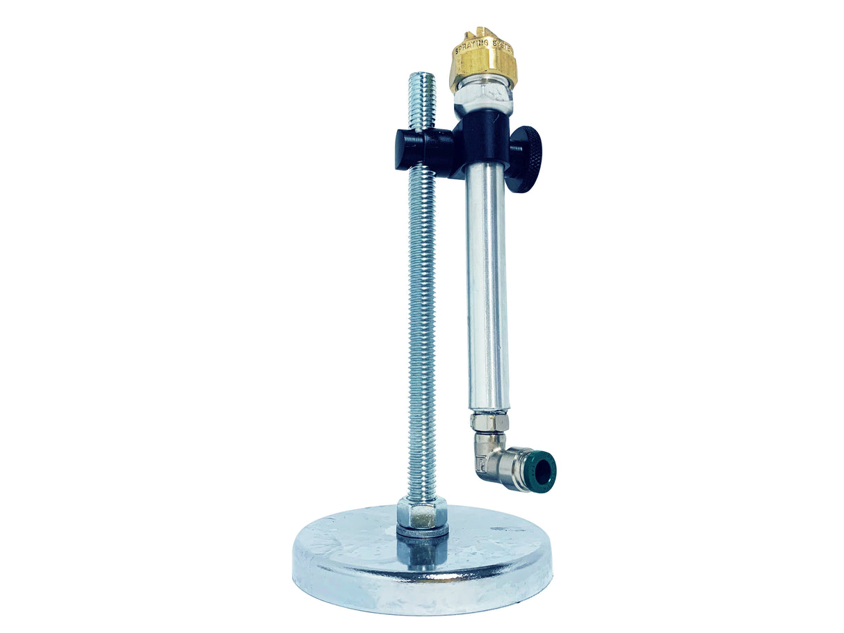 Zero-Drip Lubricant “Z” Nozzle Assembly - 4" w/ Magnetic Base & Clamp